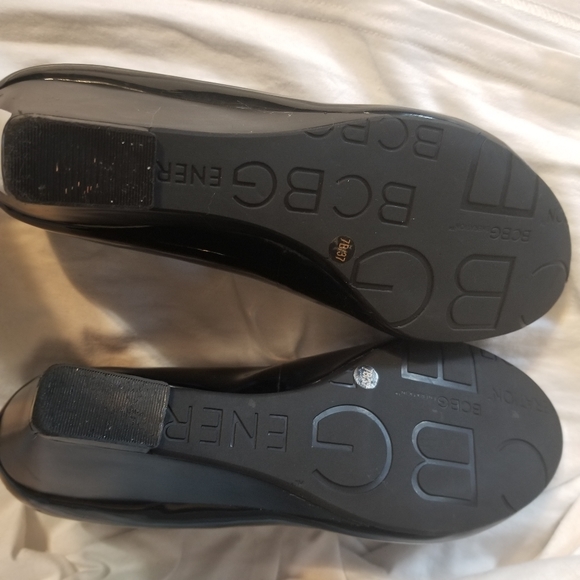BCBGeneration Eesha Patent Leather Wedges - Picture 8 of 9